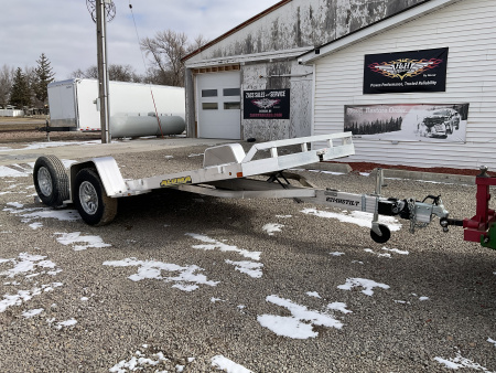 New 2026 Aluma 8214H-TILT Utility Trailer