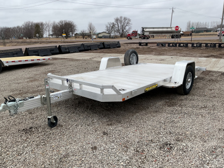 New 2026 Aluma 8214H-TILT Utility Trailer