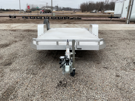 New 2026 Aluma 8214H-TILT Utility Trailer