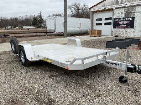 New 2026 Aluma 8214H-TILT Utility Trailer