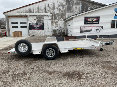 New 2026 Aluma 8214H-TILT Utility Trailer