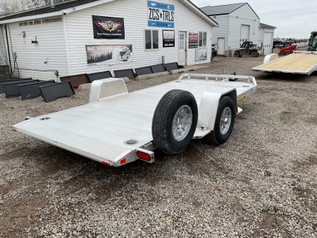 New 2026 Aluma 8214H-TILT Utility Trailer