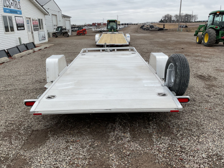 New 2026 Aluma 8214H-TILT Utility Trailer