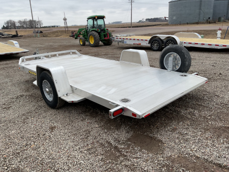 New 2026 Aluma 8214H-TILT Utility Trailer