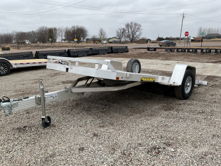 New 2026 Aluma 8214H-TILT Utility Trailer