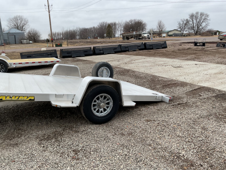New 2026 Aluma 8214H-TILT Utility Trailer