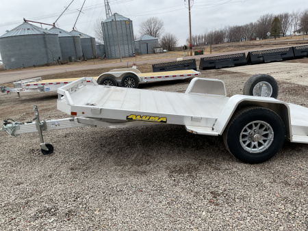 New 2026 Aluma 8214H-TILT Utility Trailer