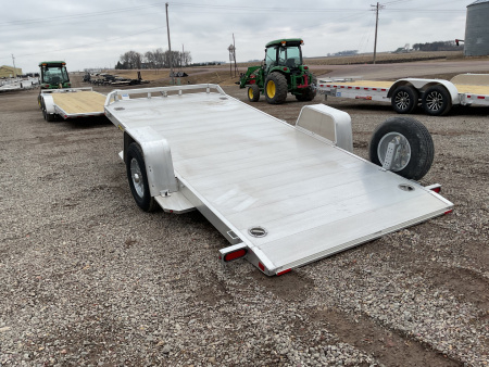 New 2026 Aluma 8214H-TILT Utility Trailer