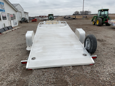 New 2026 Aluma 8214H-TILT Utility Trailer