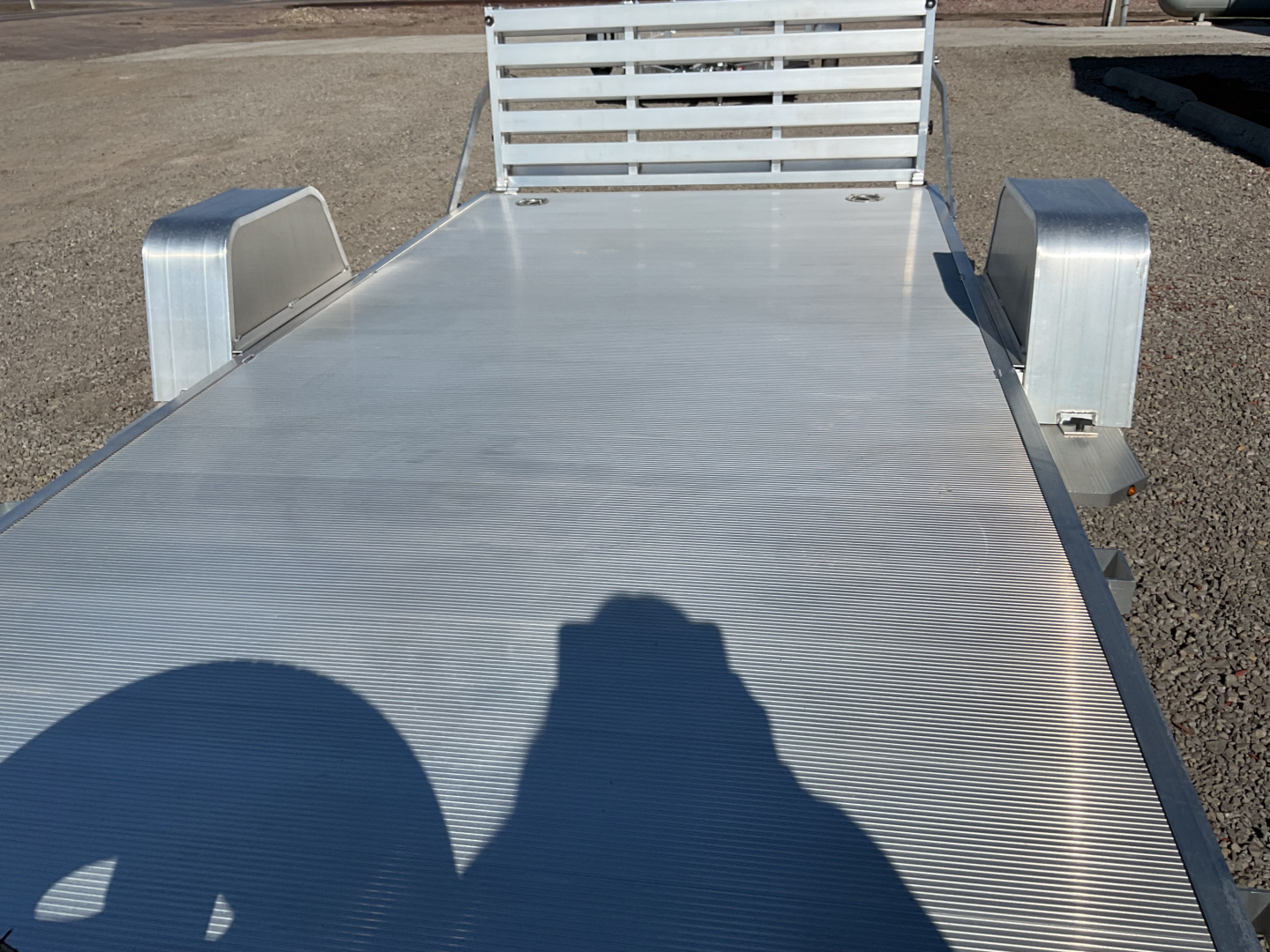 New 2026 Aluma 8214H-BT Utility Trailer