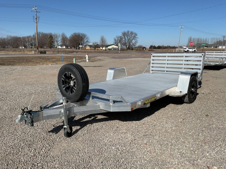 New 2026 Aluma 8214H-BT Utility Trailer