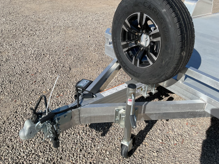 New 2026 Aluma 8214H-BT Utility Trailer