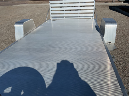 New 2026 Aluma 8214H-BT Utility Trailer