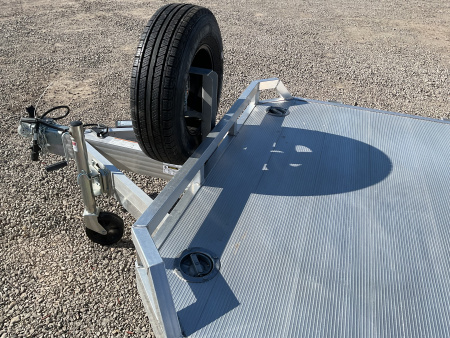 New 2026 Aluma 8214H-BT Utility Trailer