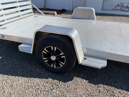 New 2026 Aluma 8214H-BT Utility Trailer