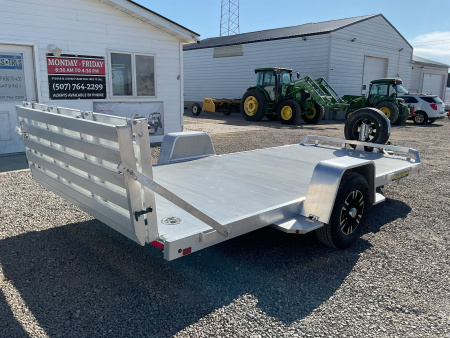 New 2026 Aluma 8214H-BT Utility Trailer