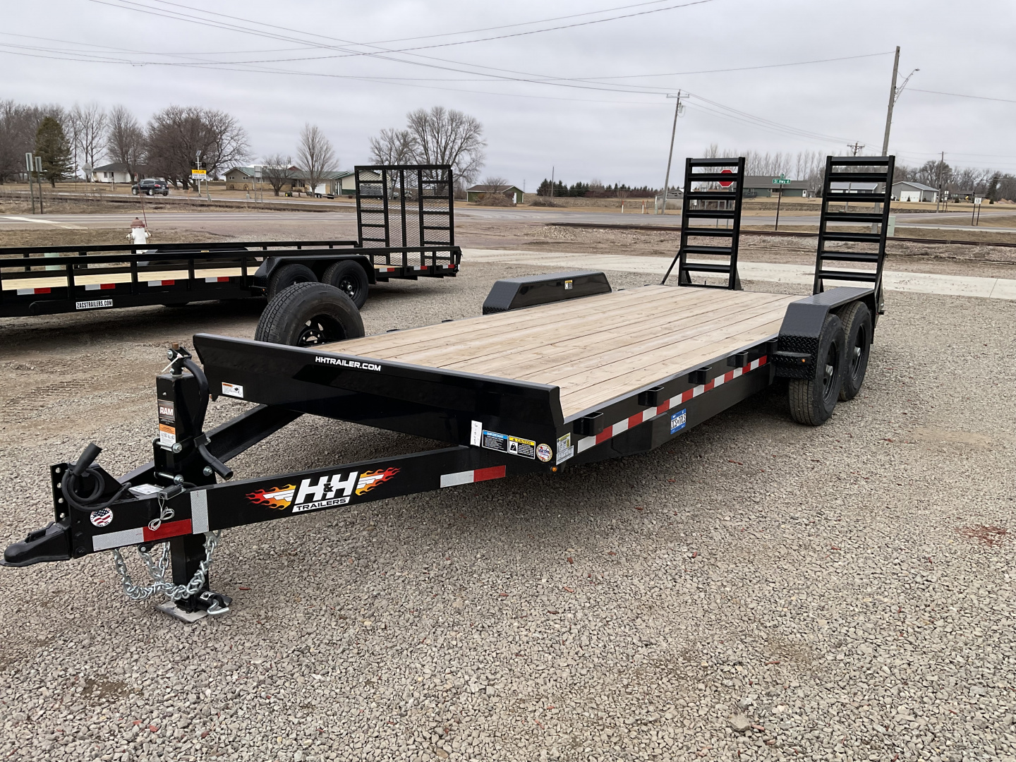 New 2026 H&H Trailers H8220IL-140 Equipment Trailer