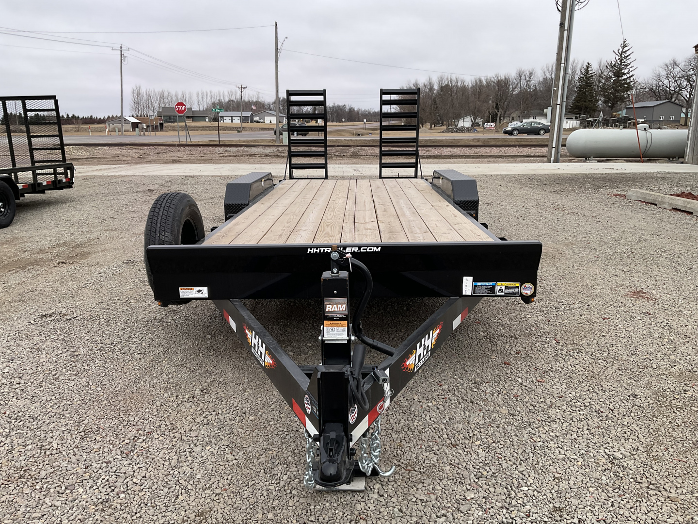 New 2026 H&H Trailers H8220IL-140 Equipment Trailer