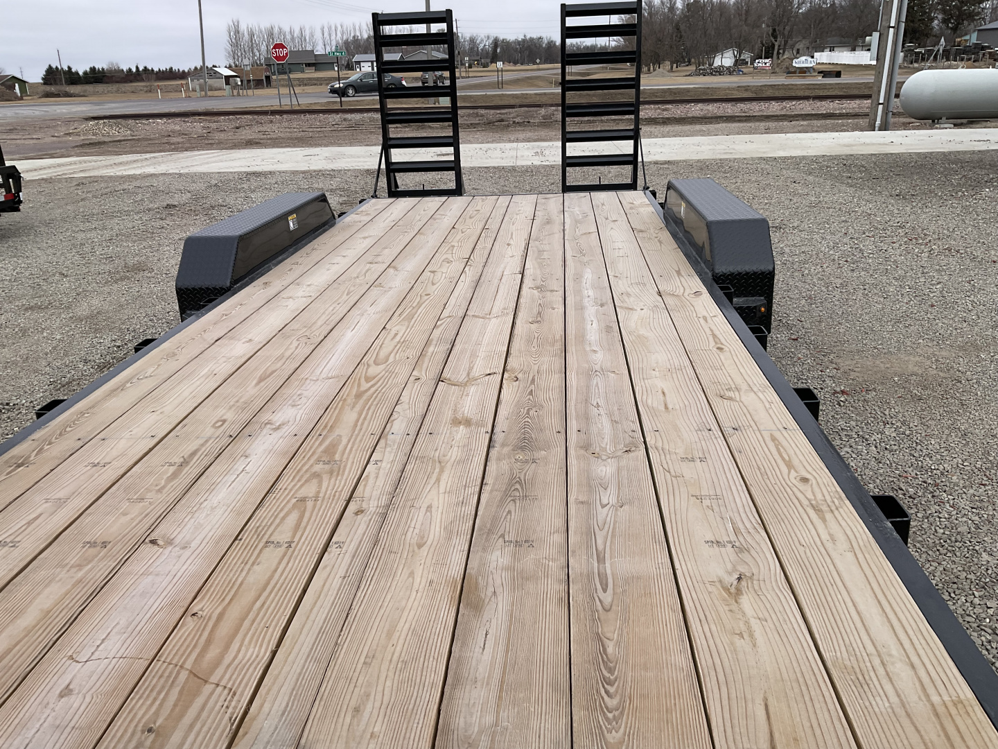 New 2026 H&H Trailers H8220IL-140 Equipment Trailer