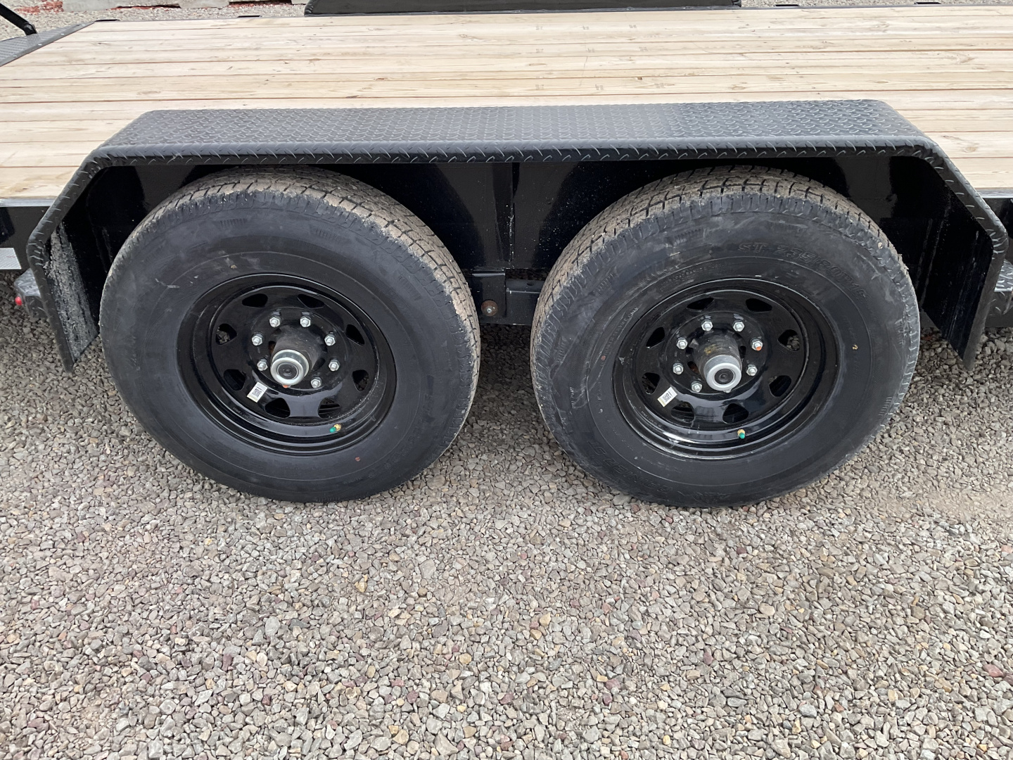 New 2026 H&H Trailers H8220IL-140 Equipment Trailer