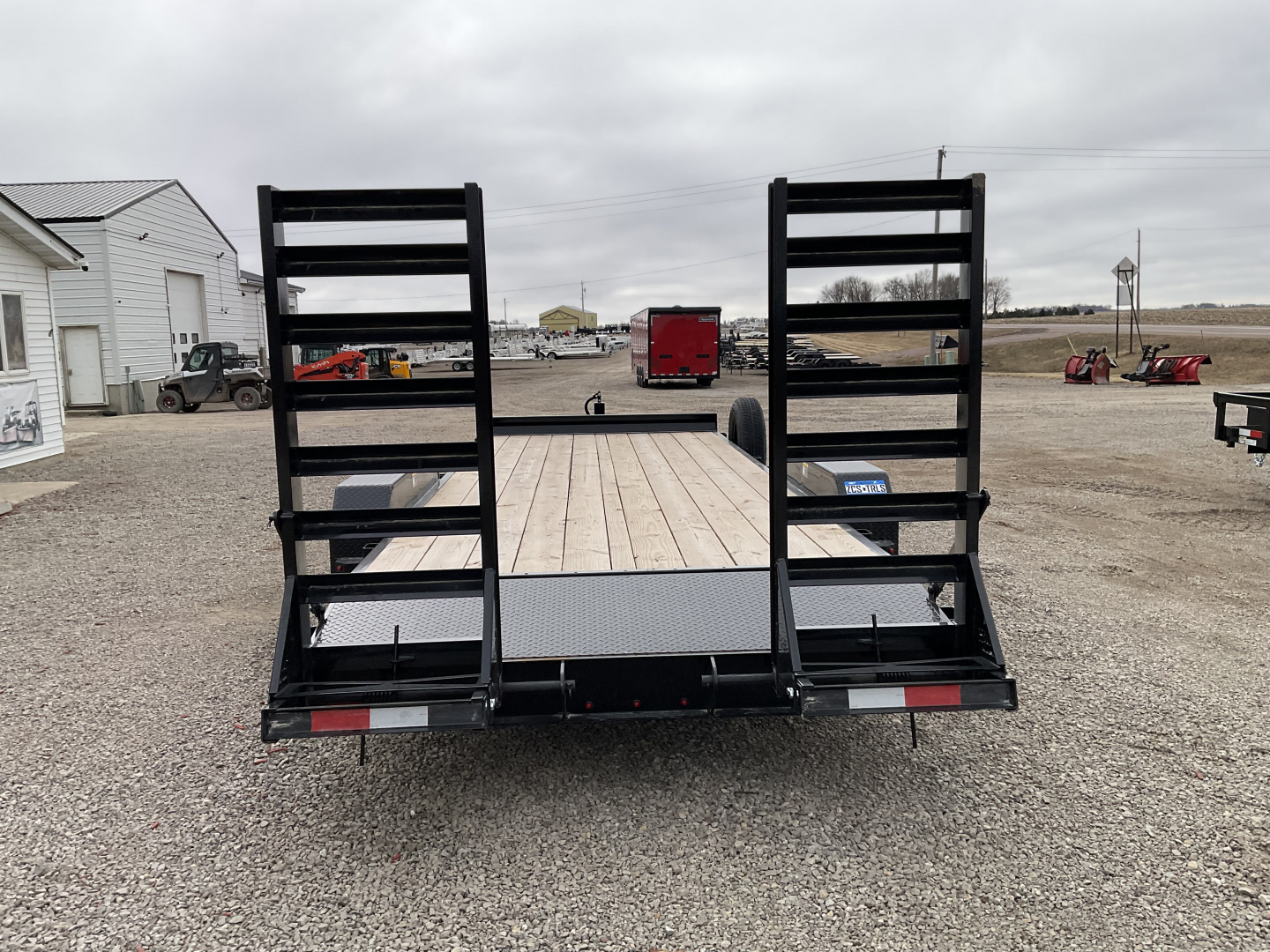 New 2026 H&H Trailers H8220IL-140 Equipment Trailer
