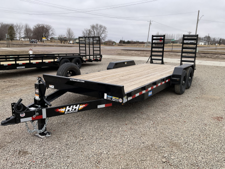 New 2026 H&H Trailers H8220IL-140 Equipment Trailer