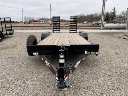 New 2026 H&H Trailers H8220IL-140 Equipment Trailer