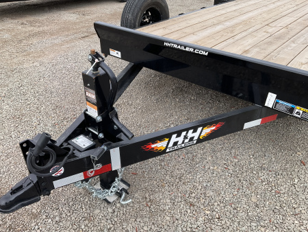 New 2026 H&H Trailers H8220IL-140 Equipment Trailer