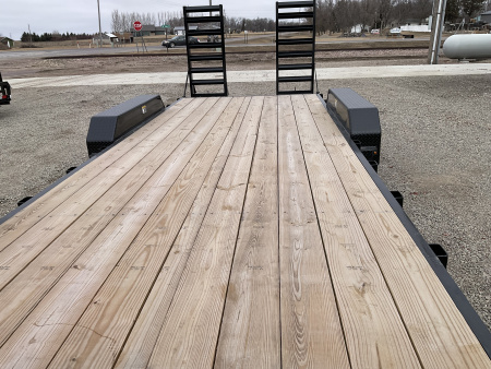 New 2026 H&H Trailers H8220IL-140 Equipment Trailer