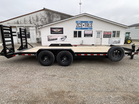 New 2026 H&H Trailers H8220IL-140 Equipment Trailer