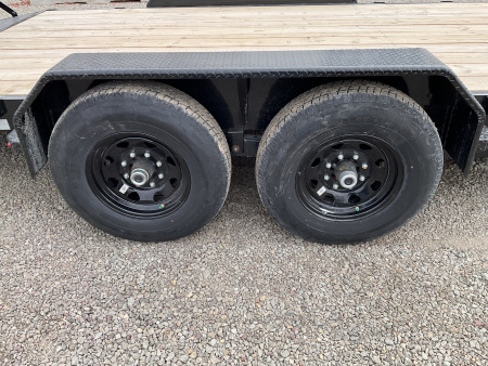 New 2026 H&H Trailers H8220IL-140 Equipment Trailer