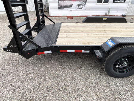 New 2026 H&H Trailers H8220IL-140 Equipment Trailer