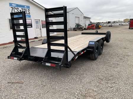 New 2026 H&H Trailers H8220IL-140 Equipment Trailer
