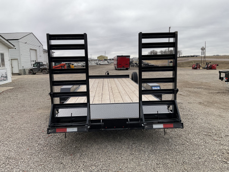 New 2026 H&H Trailers H8220IL-140 Equipment Trailer