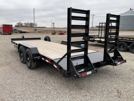 New 2026 H&H Trailers H8220IL-140 Equipment Trailer