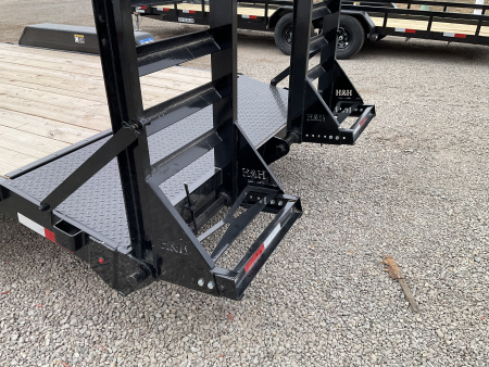 New 2026 H&H Trailers H8220IL-140 Equipment Trailer