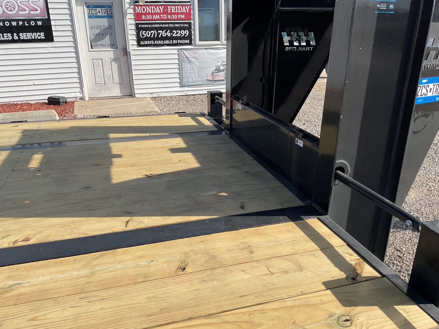 New 2026 H&H Trailers H30+5SDBCL-GN-259 Equipment Trailer