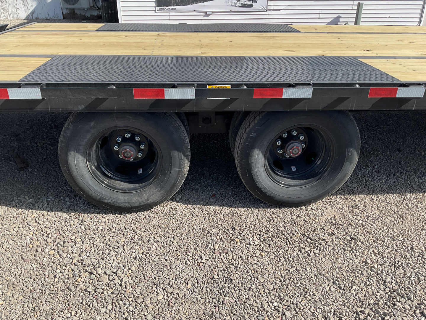 New 2026 H&H Trailers H30+5SDBCL-GN-259 Equipment Trailer