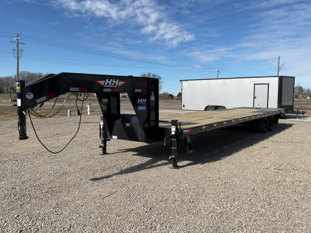 New 2026 H&H Trailers H30+5SDBCL-GN-259 Equipment Trailer