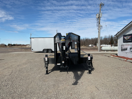 New 2026 H&H Trailers H30+5SDBCL-GN-259 Equipment Trailer