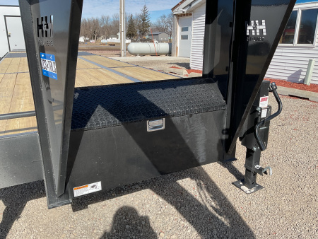 New 2026 H&H Trailers H30+5SDBCL-GN-259 Equipment Trailer