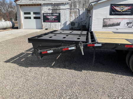 New 2026 H&H Trailers H30+5SDBCL-GN-259 Equipment Trailer