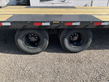 New 2026 H&H Trailers H30+5SDBCL-GN-259 Equipment Trailer