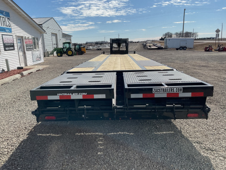 New 2026 H&H Trailers H30+5SDBCL-GN-259 Equipment Trailer