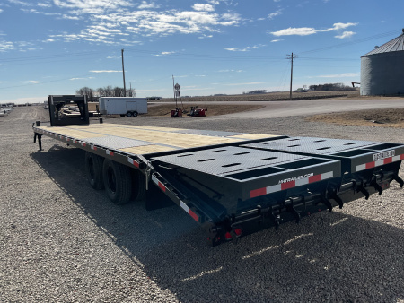 New 2026 H&H Trailers H30+5SDBCL-GN-259 Equipment Trailer