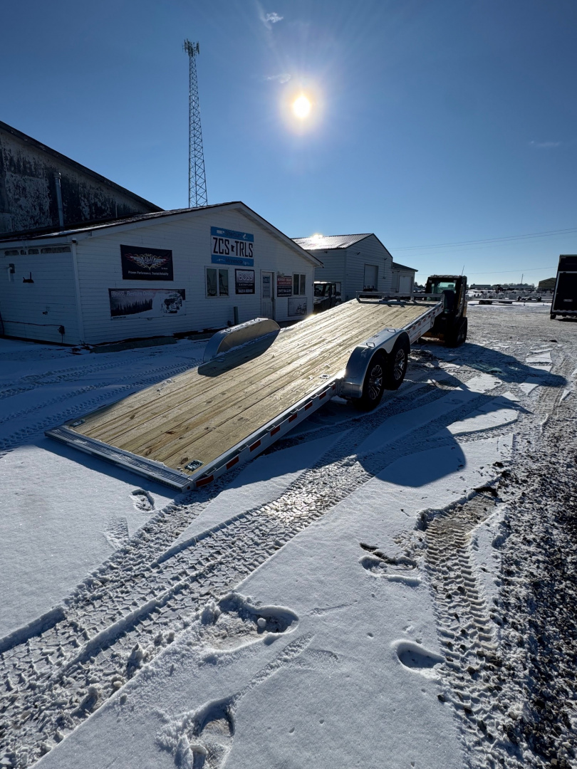 New 2026 H&H Trailers H8224EXLA-140 Car Hauler