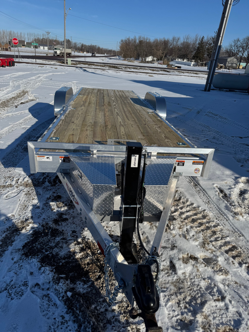 New 2026 H&H Trailers H8224EXLA-140 Car Hauler