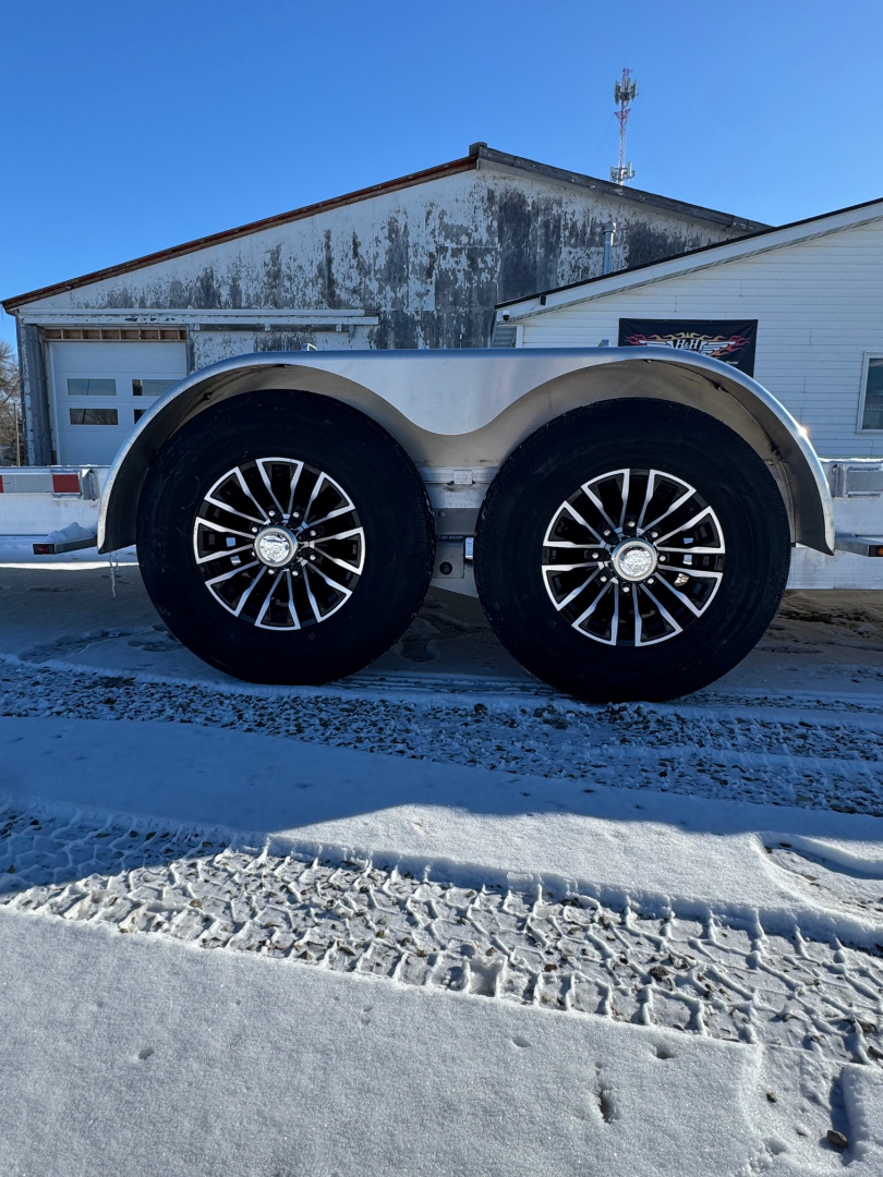 New 2026 H&H Trailers H8224EXLA-140 Car Hauler