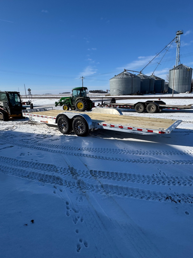 New 2026 H&H Trailers H8224EXLA-140 Car Hauler