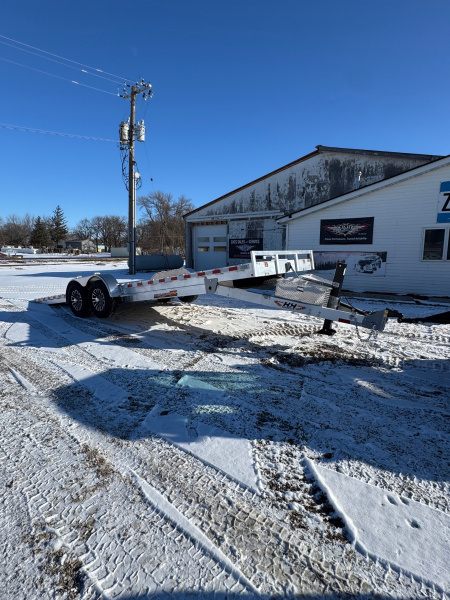 New 2026 H&H Trailers H8224EXLA-140 Car Hauler